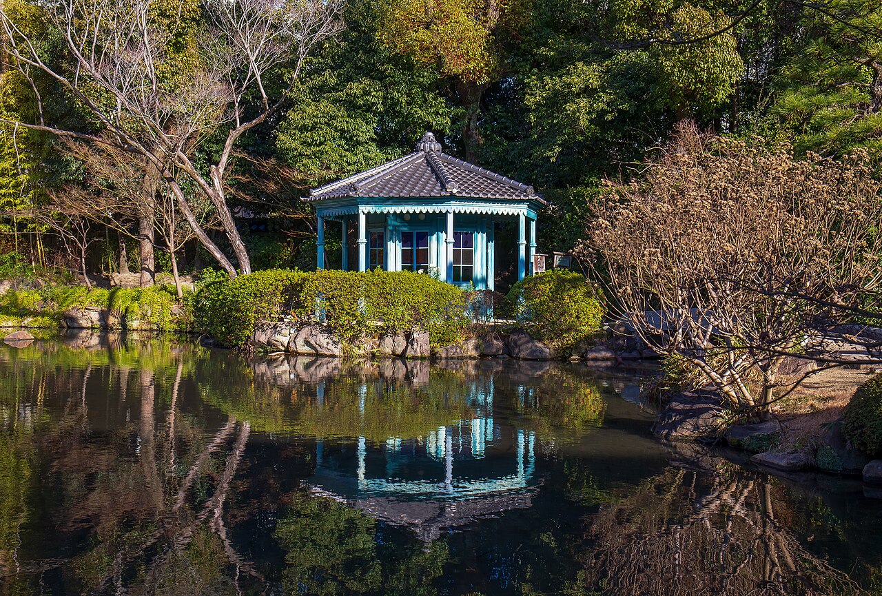 四天王寺八角亭の画像