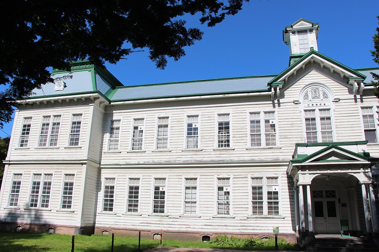 北海道大学古河記念講堂(旧東北帝国大学農科大学林学科教室)の画像