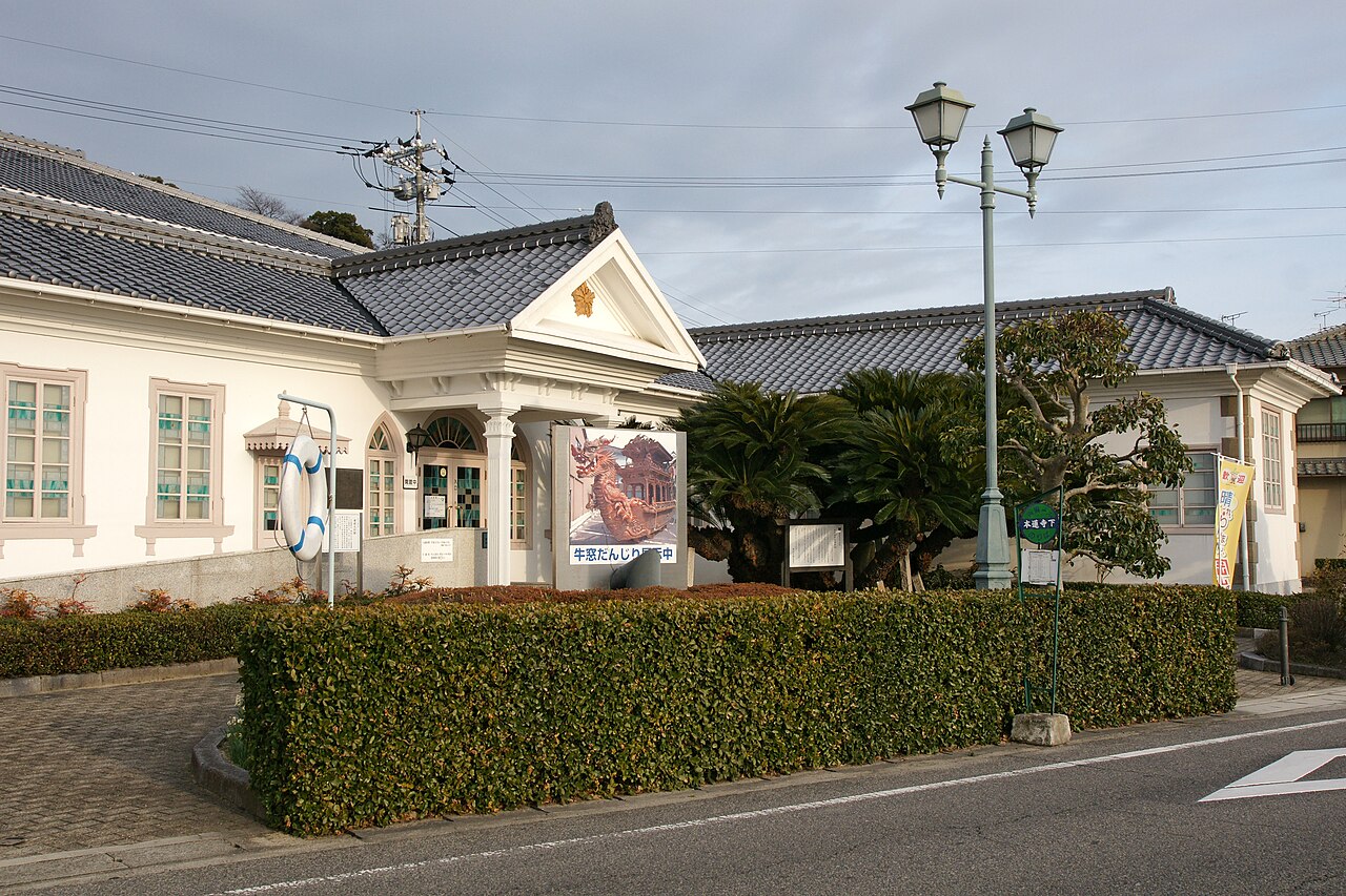 海遊文化館(旧牛窓警察署本館)の画像