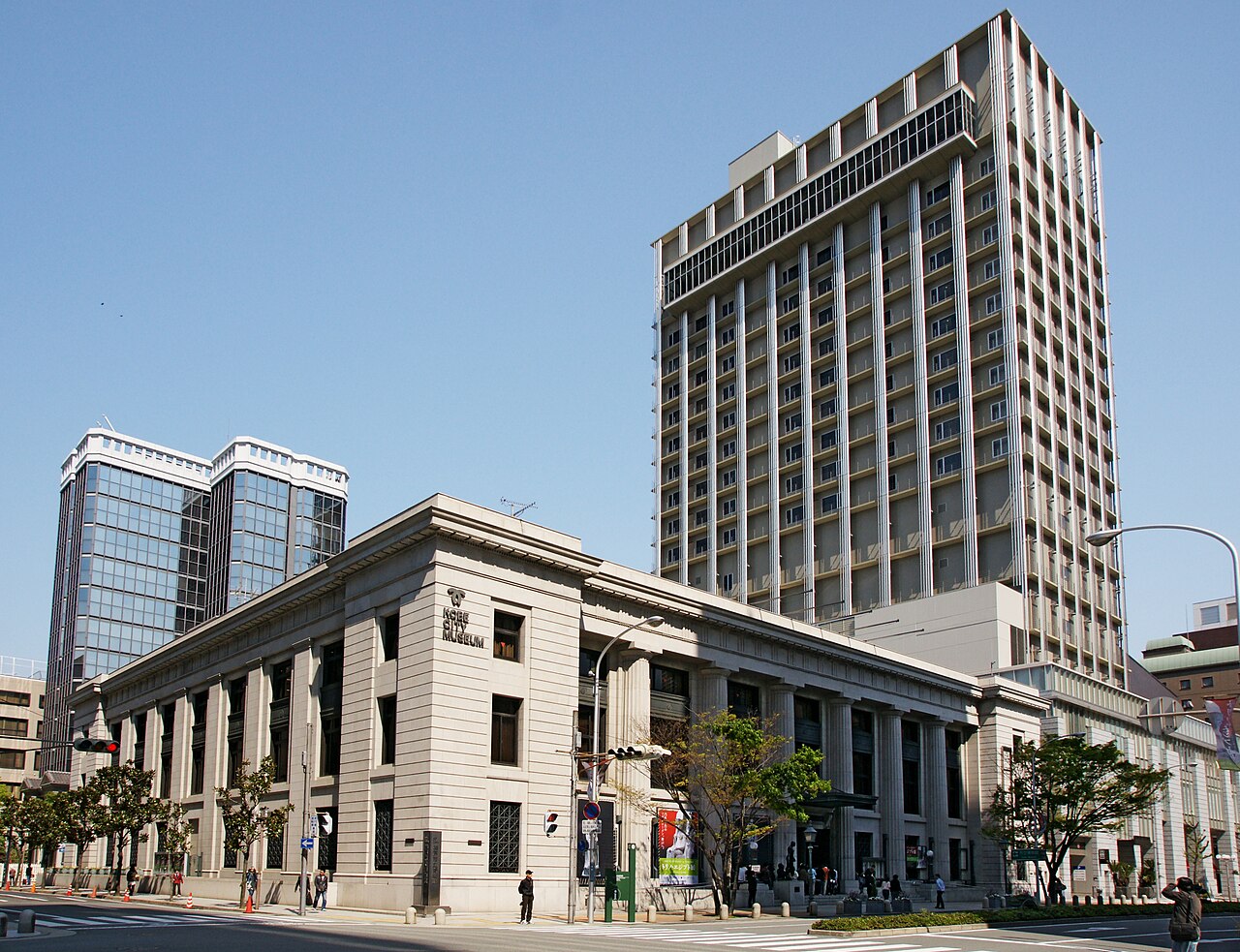 神戸市立博物館（旧横浜正金銀行神戸支店）の画像