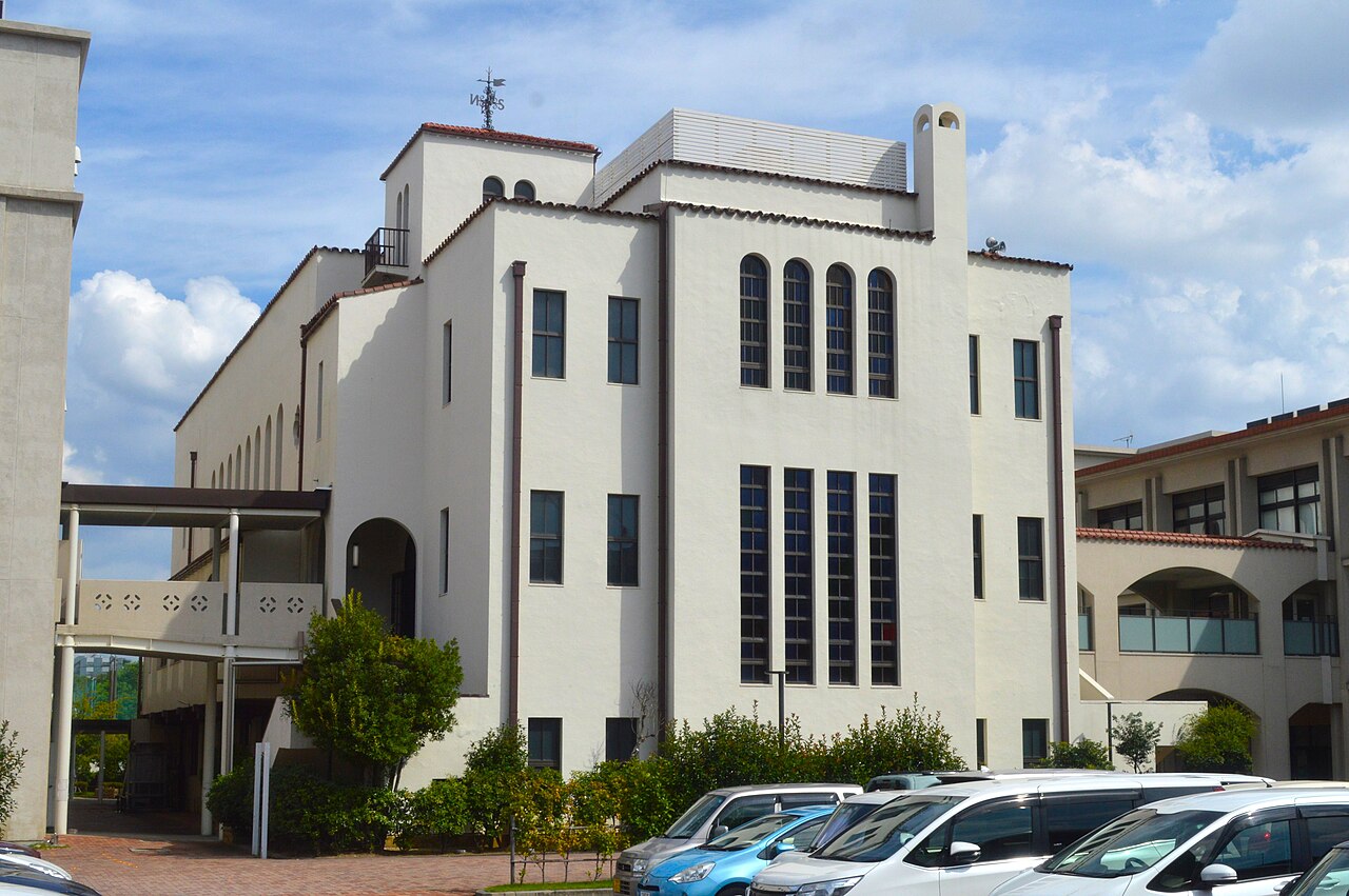金城学院高等学校榮光館の画像