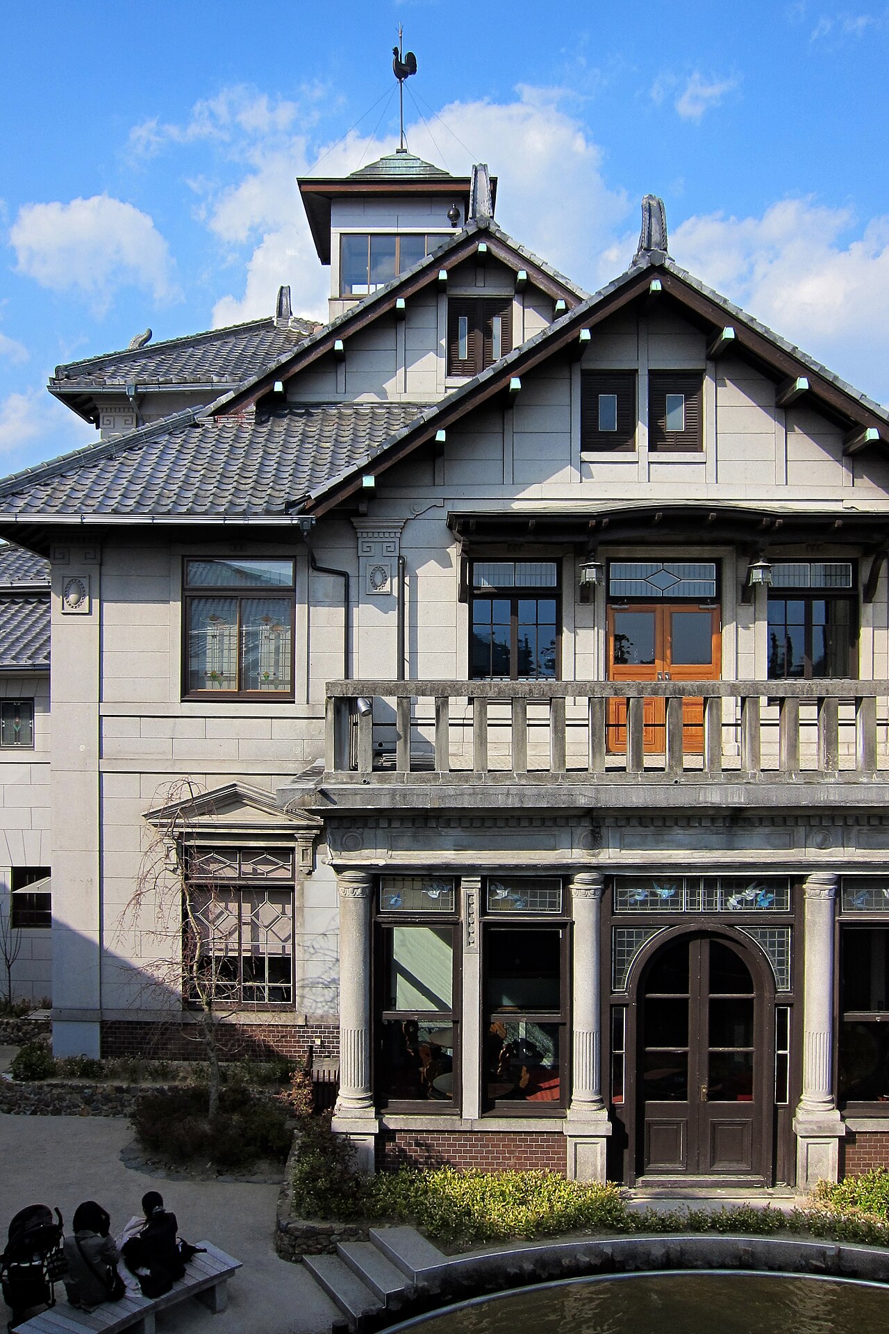 順正清水店（旧松風嘉定邸）の画像