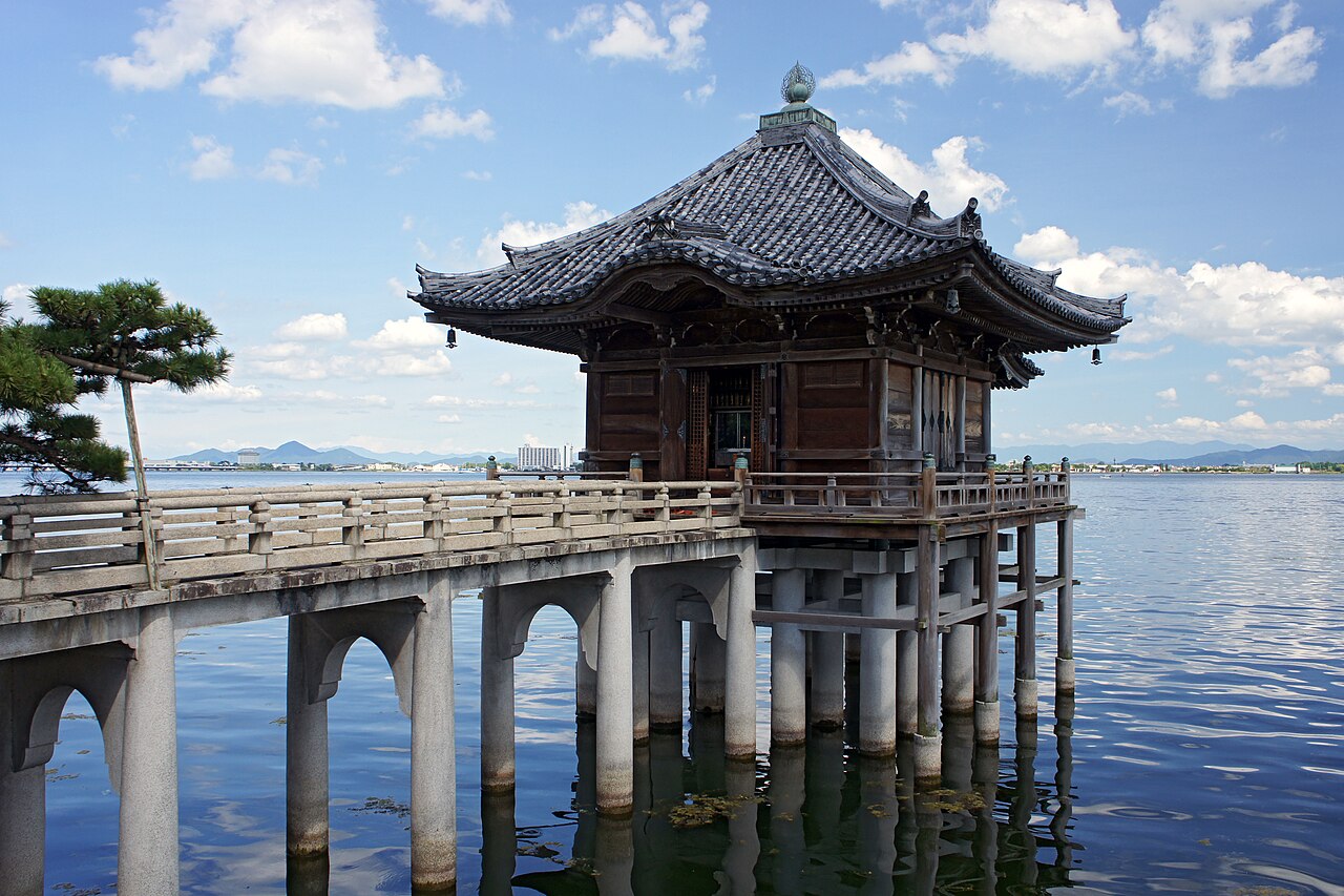 海門山満月寺浮御堂の画像