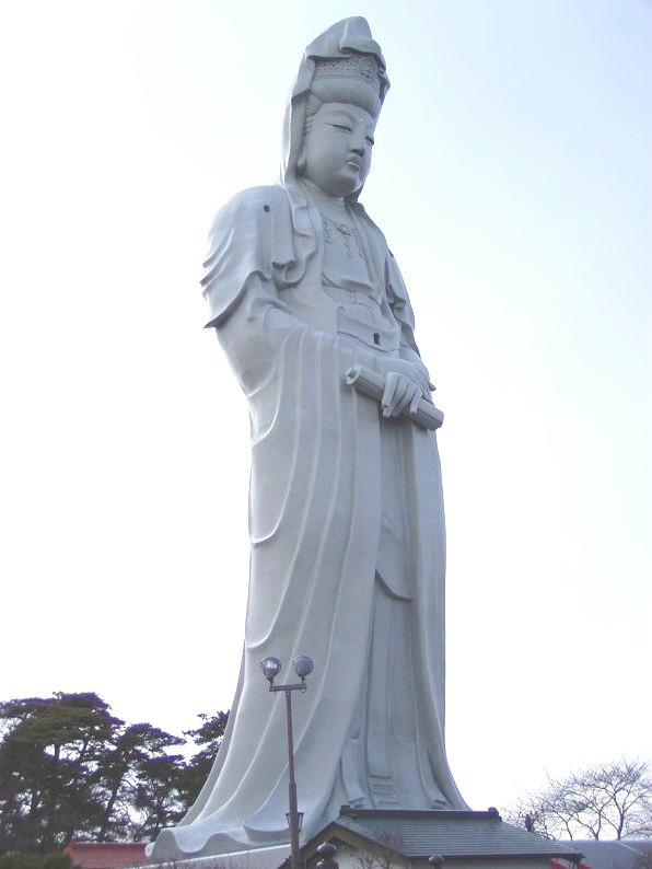 高崎白衣大観音像の画像