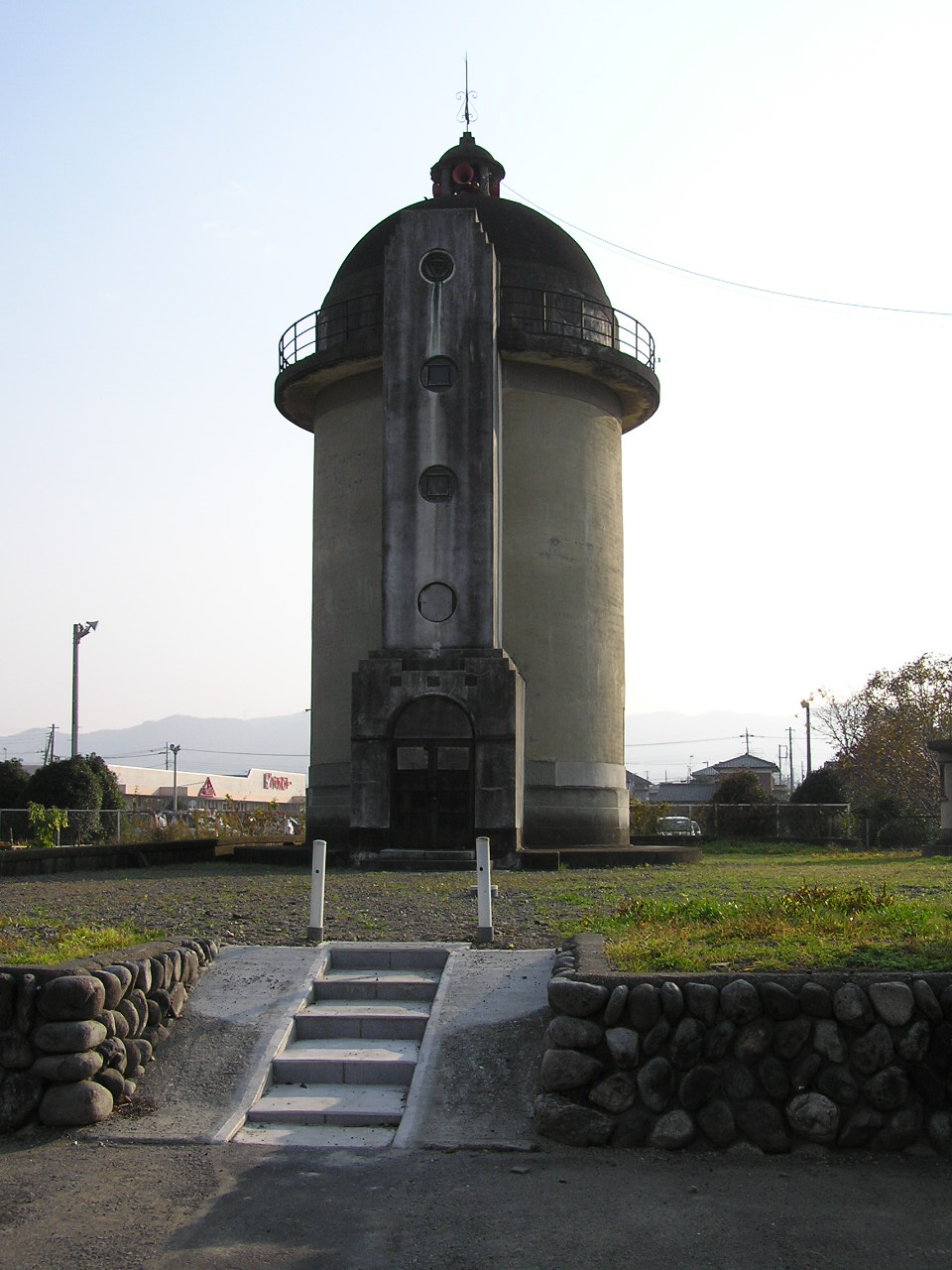 児玉町旧配水塔の画像