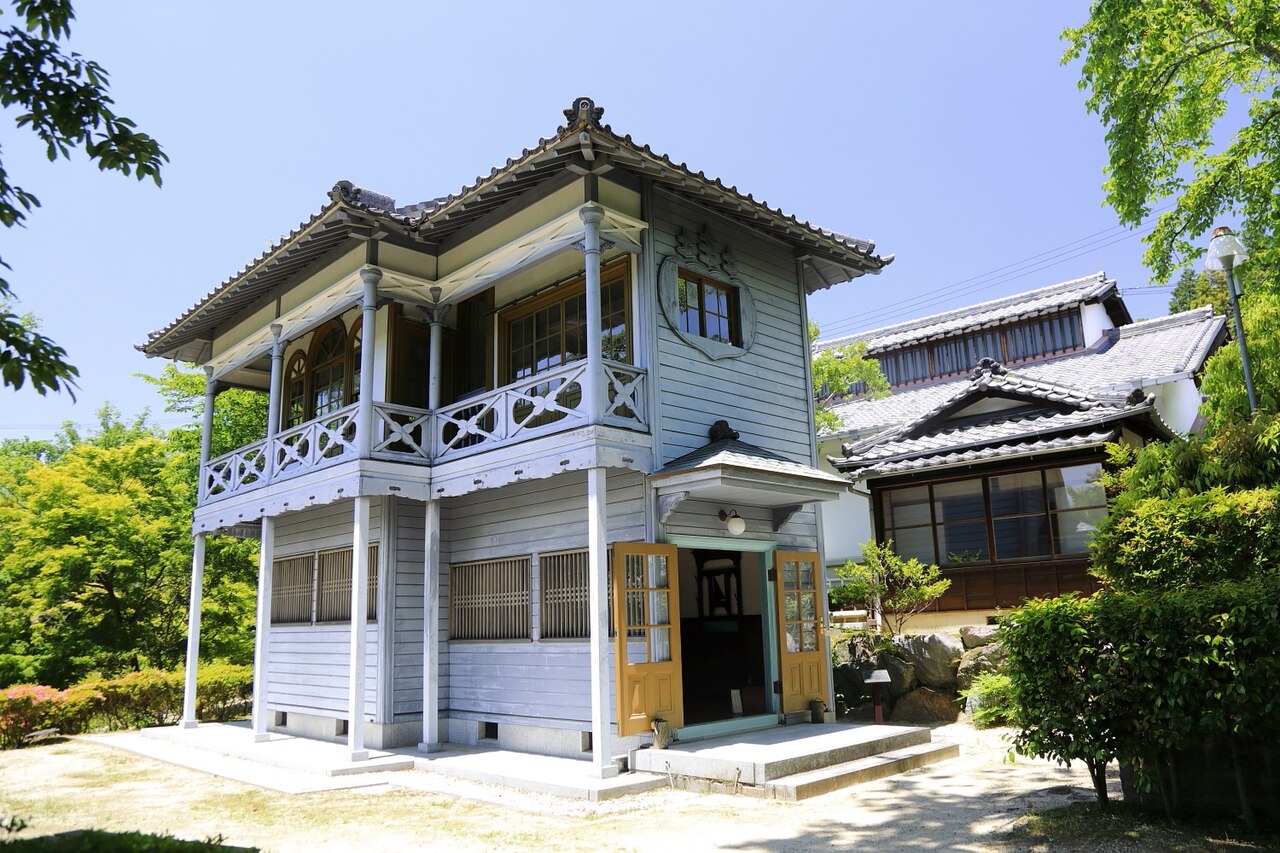 旧井上家住宅西洋館の画像
