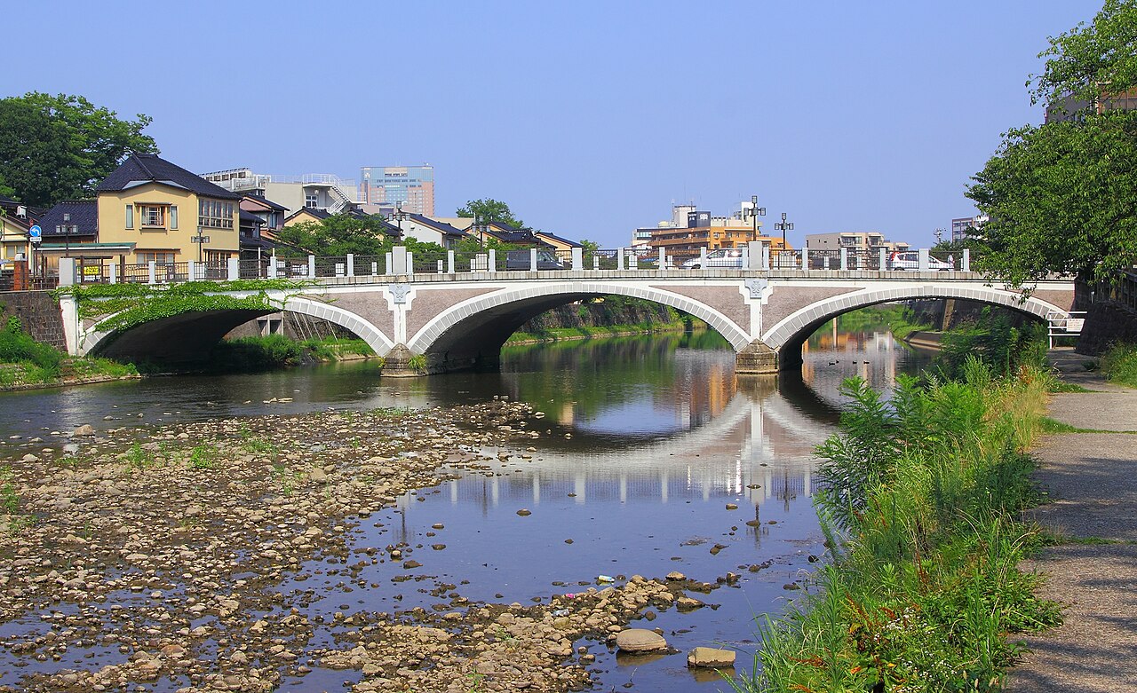 浅野川大橋の画像