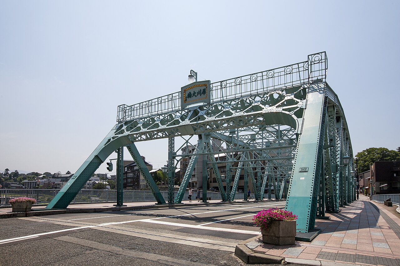 犀川大橋の画像