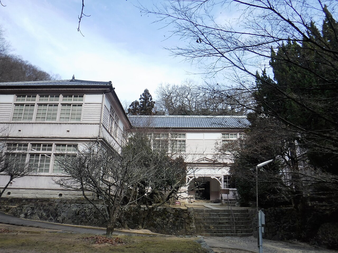 閑谷学校資料館の画像