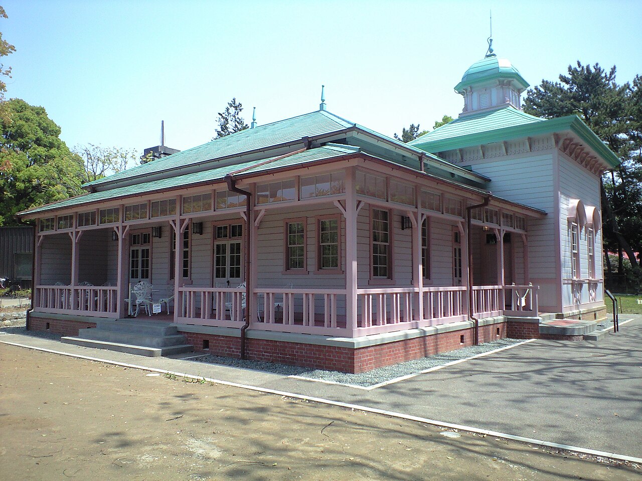 旧横浜ゴム平塚製造所記念館の画像