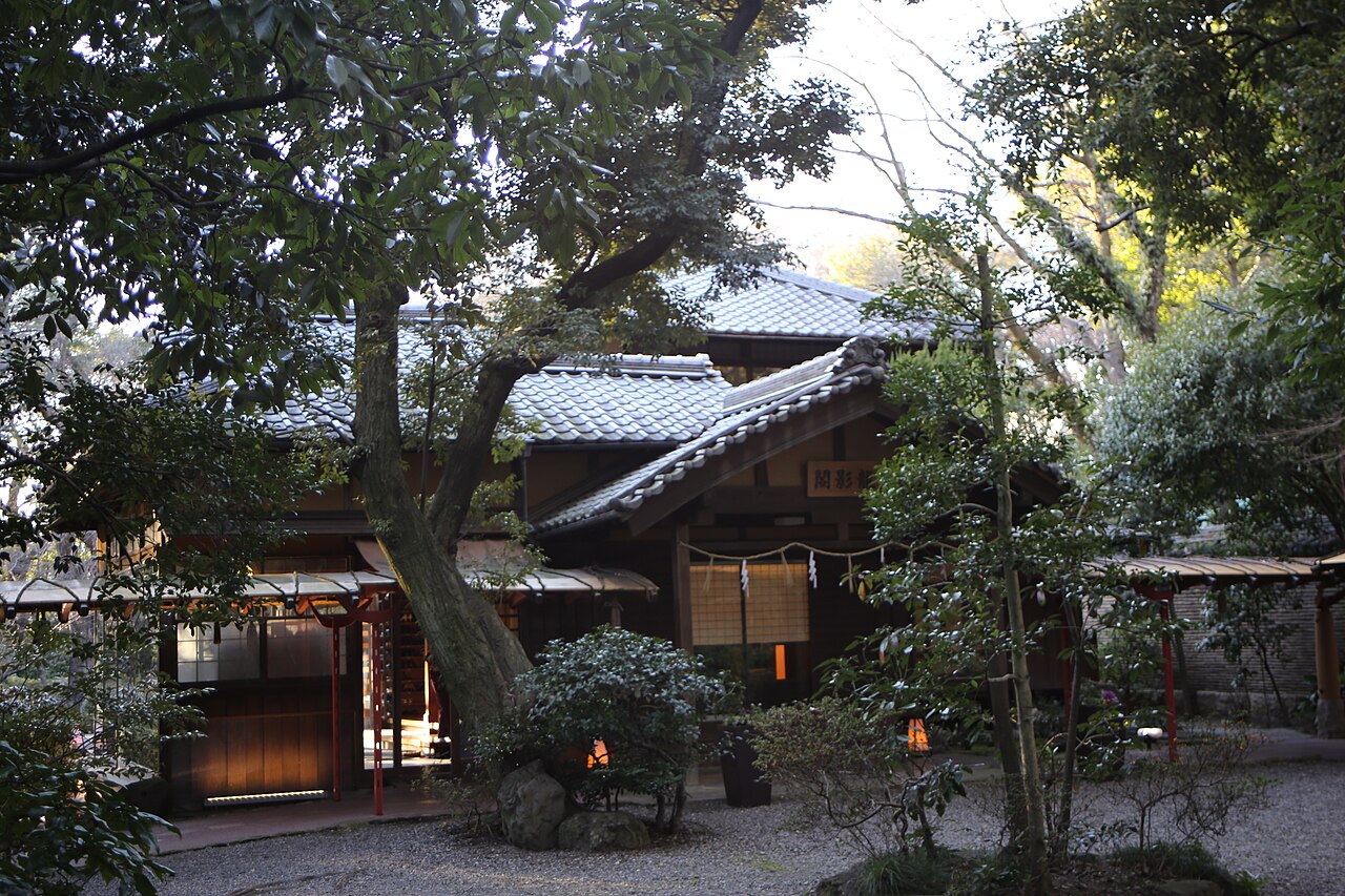 龍影閣(旧名古屋博物館品評所)の画像