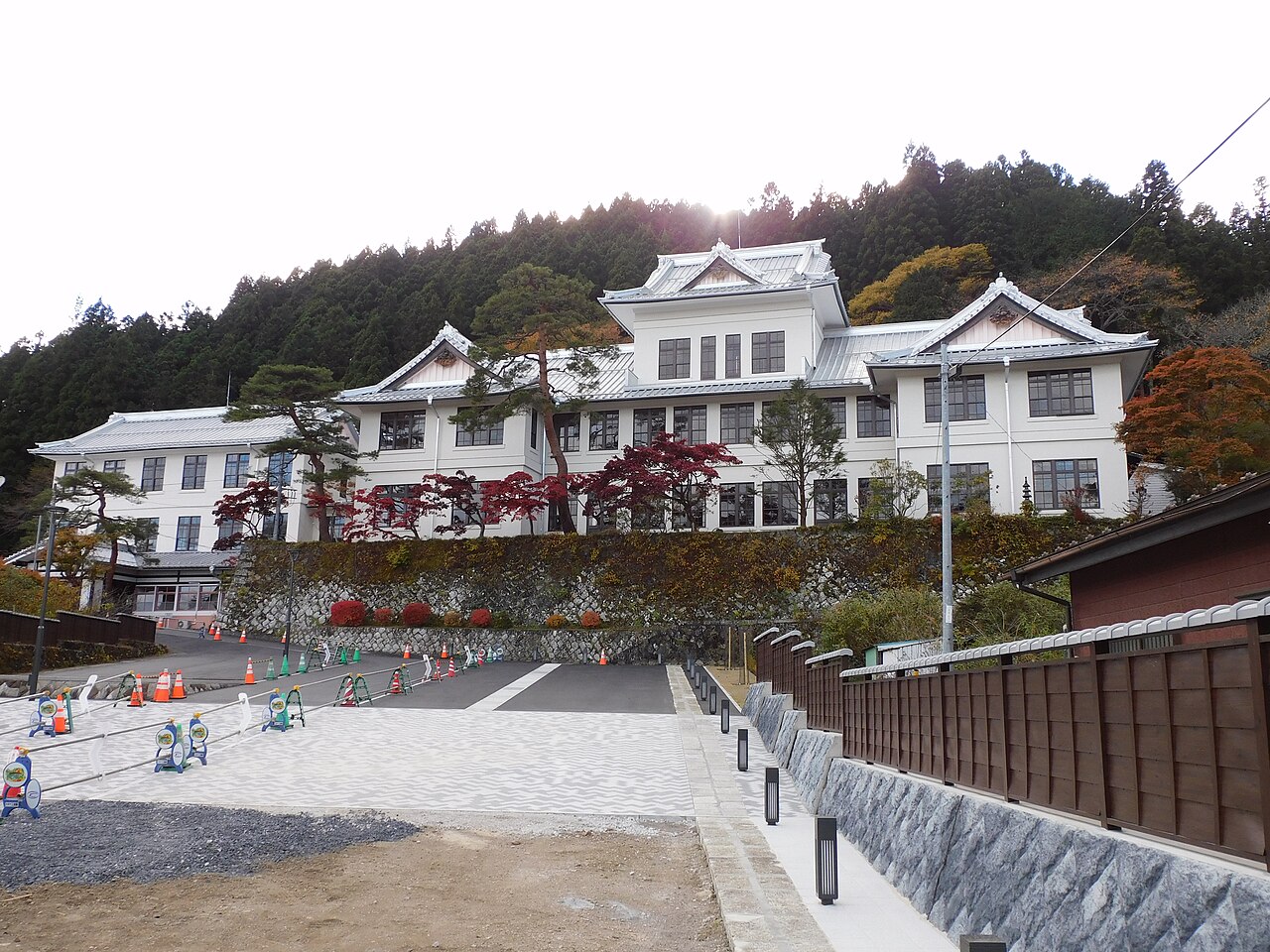旧日光市庁舎本館の画像