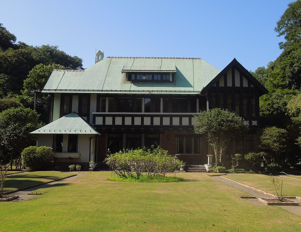 旧華頂家住宅主屋の画像