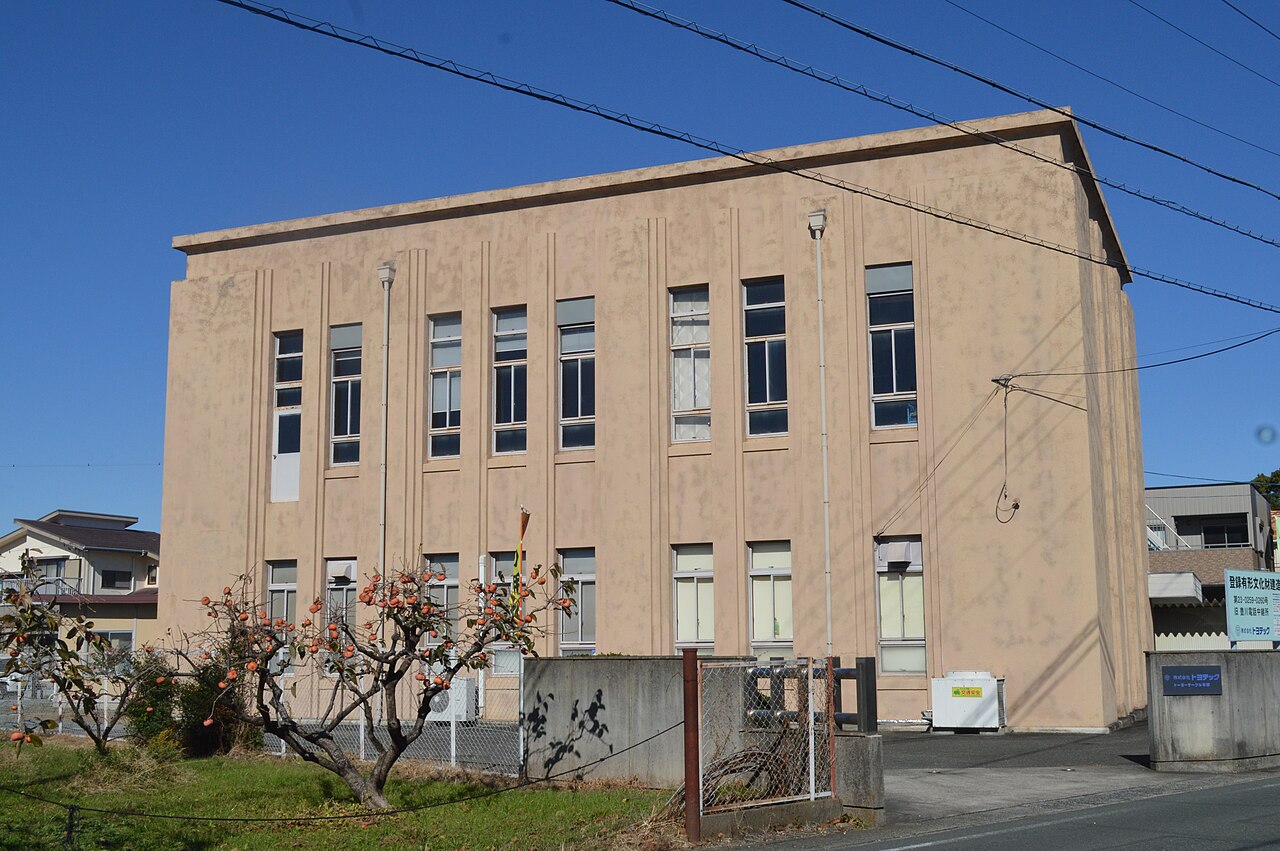 トヨテック本社社屋（旧豊川電話中継所本屋）の画像
