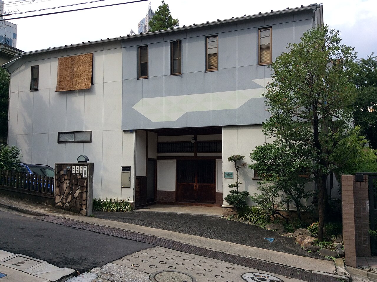 代々木能舞台舞台・橋掛・鏡の間の画像