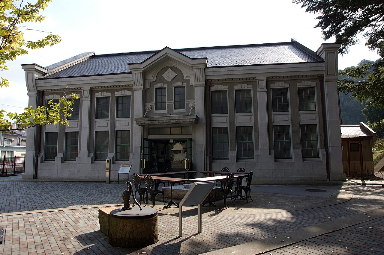 福井市水道記念館（旧足羽揚水ポンプ場）の画像