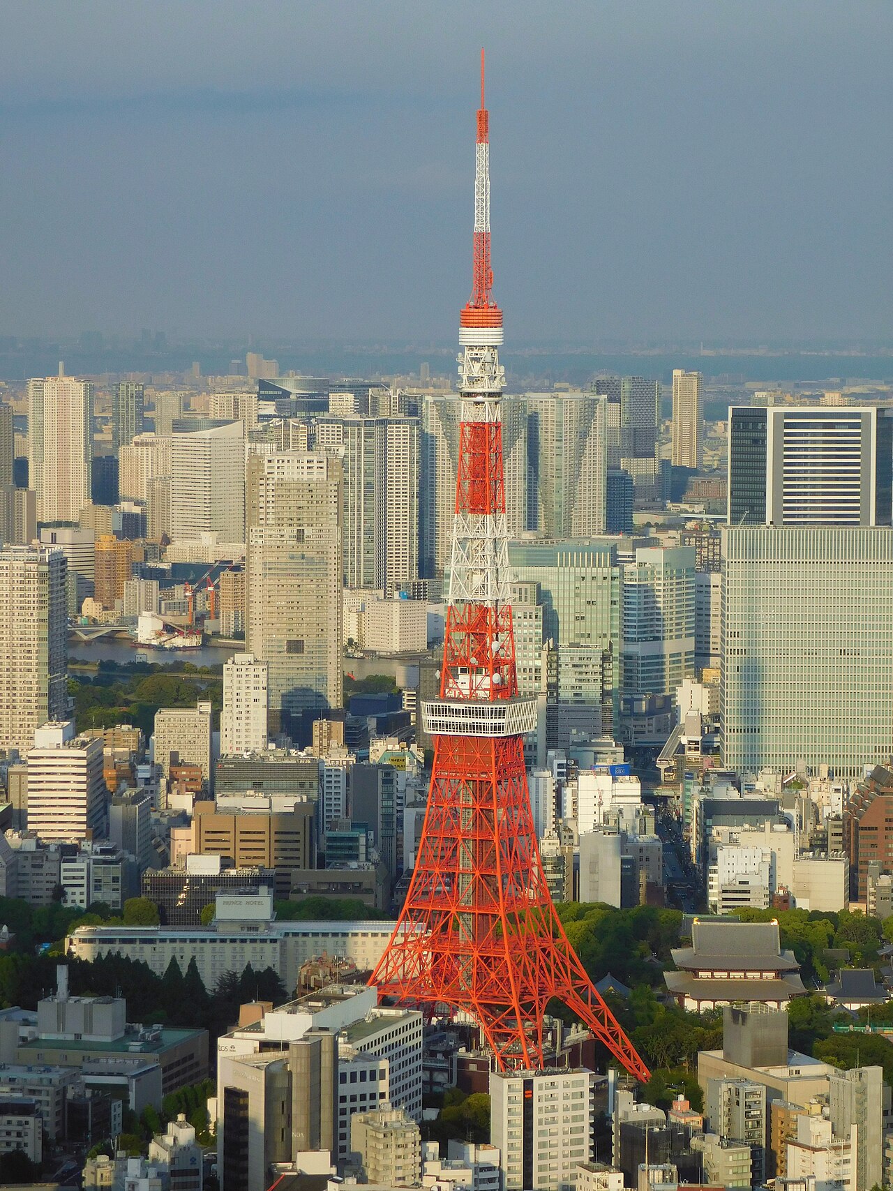 東京タワーの画像