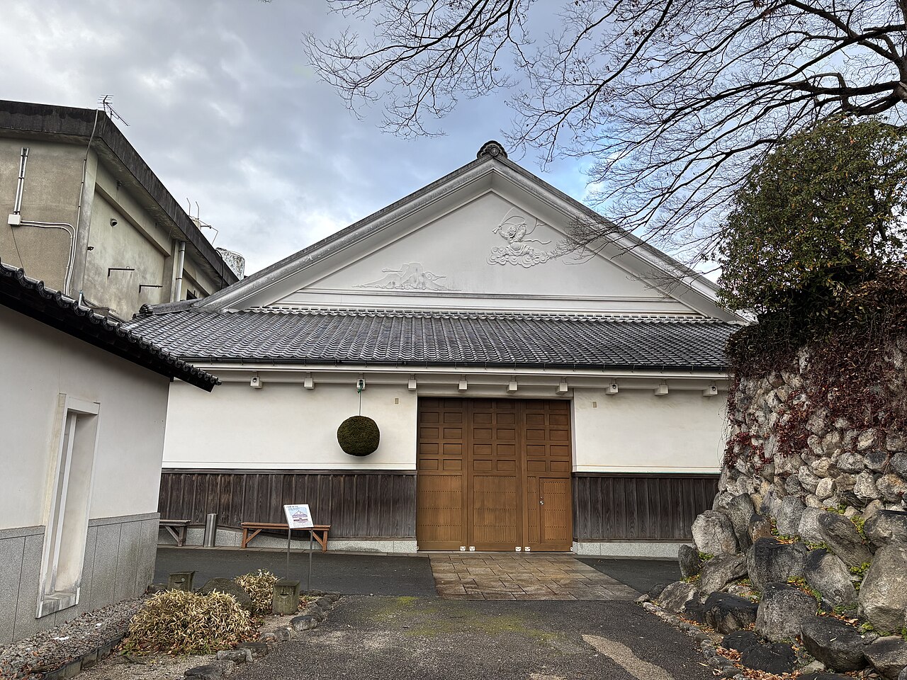 天吹酒造主屋の画像