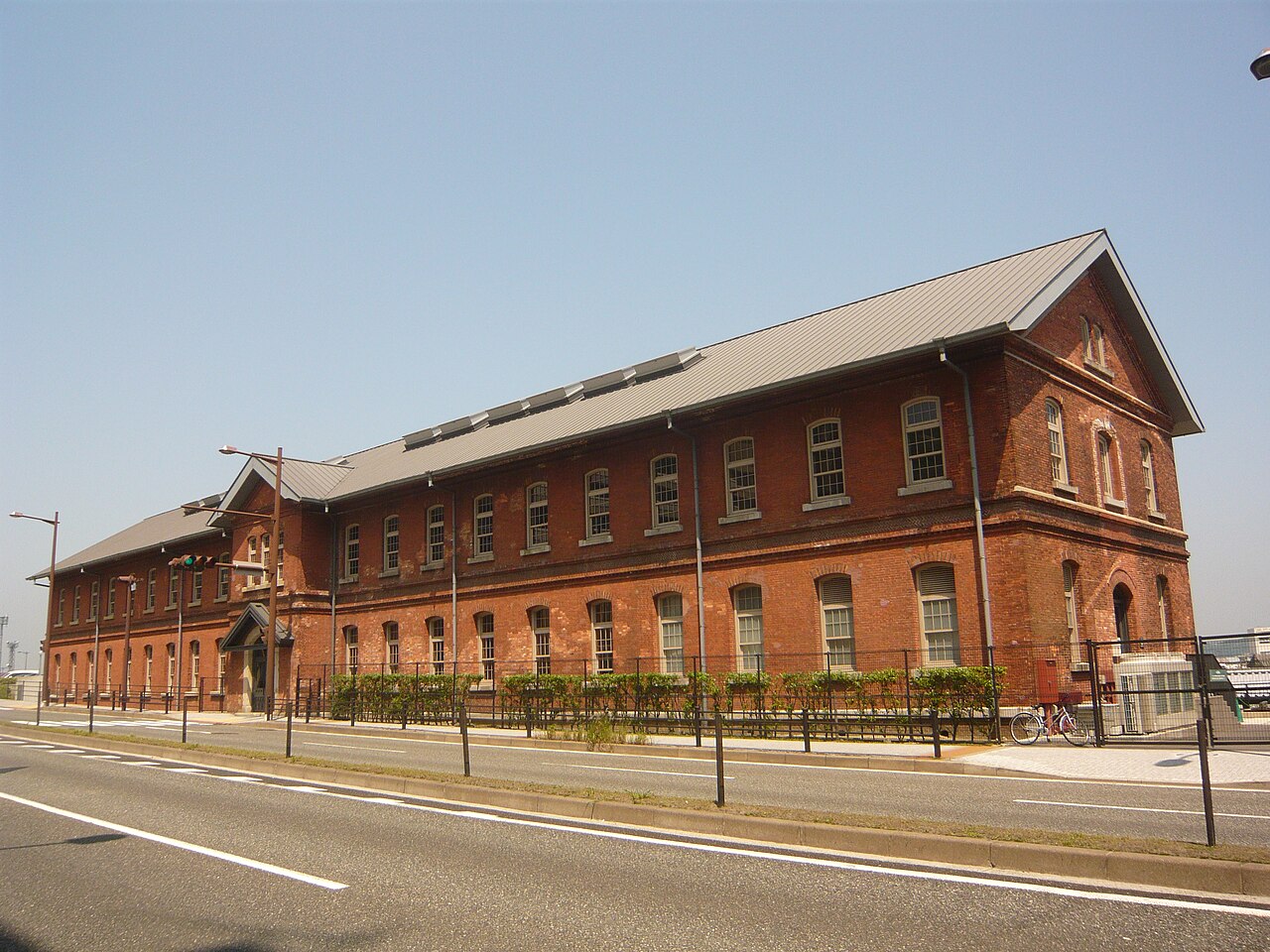 九州鉄道記念館（旧九州鉄道本社）の画像