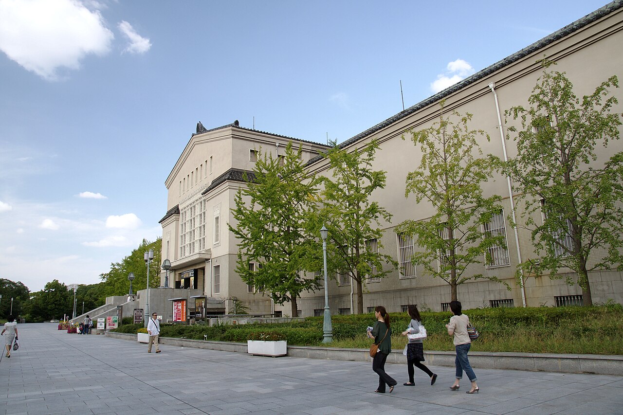 大阪市立美術館の画像