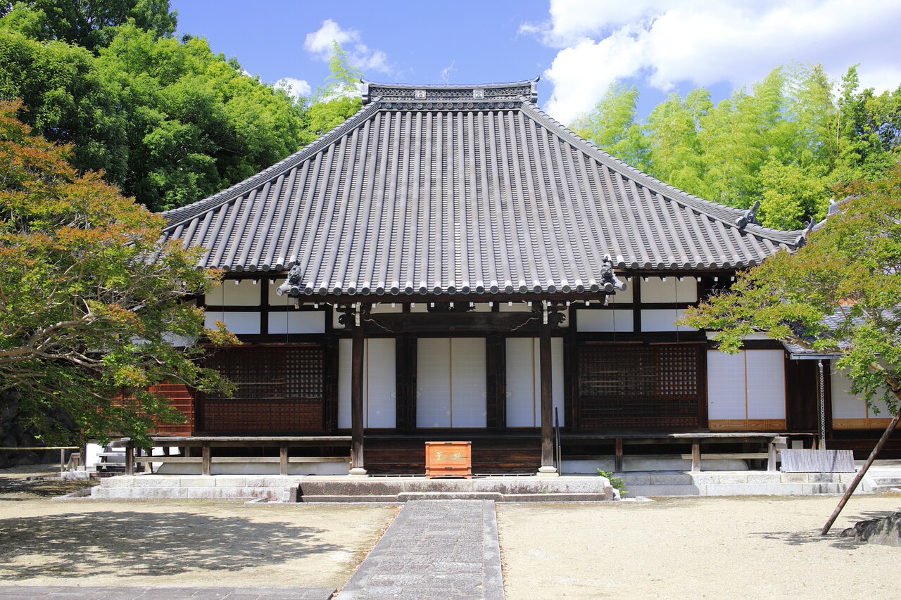蓮教寺本堂の画像