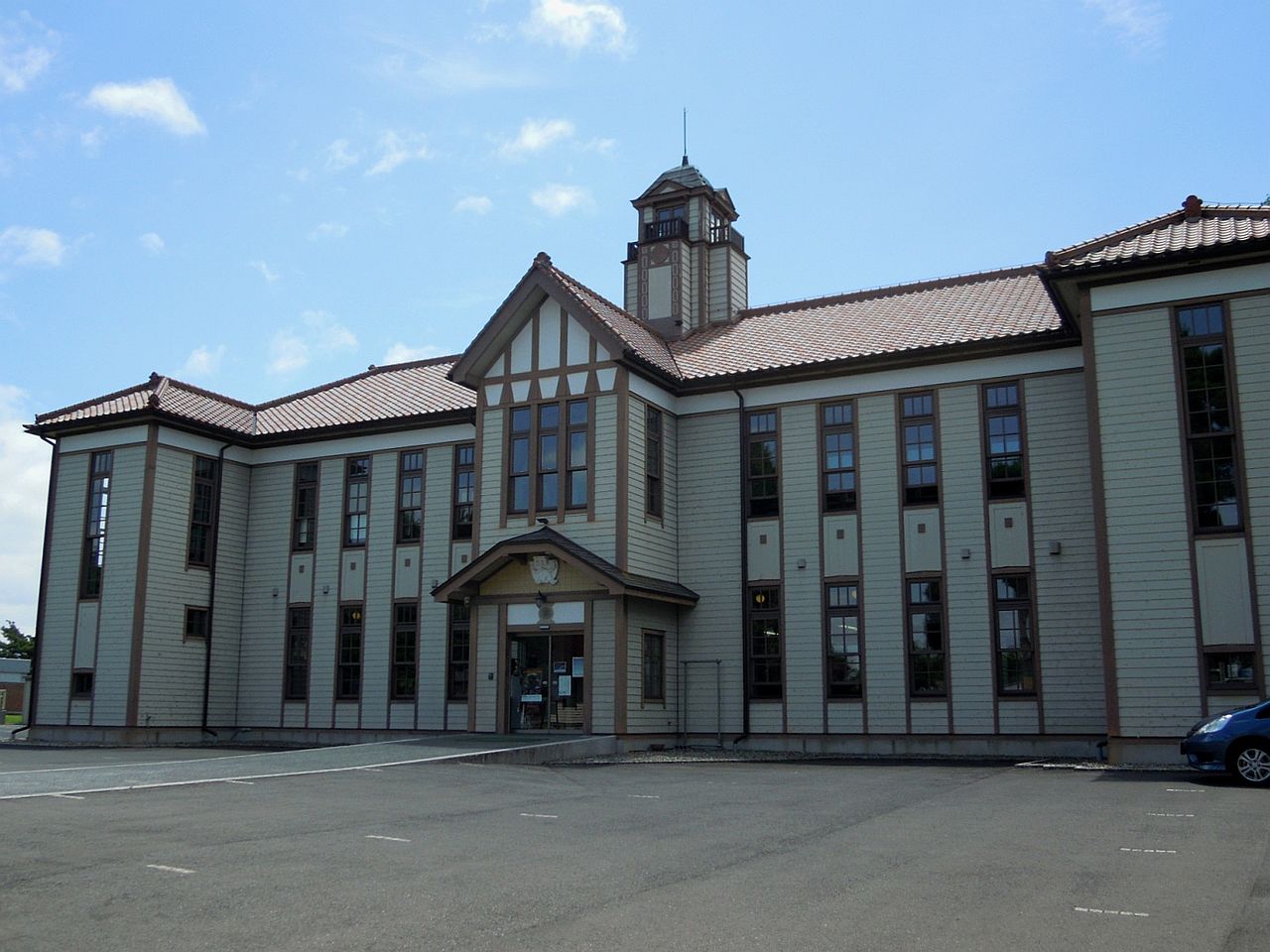旧緯度観測所本館（奥州宇宙遊学館）の画像
