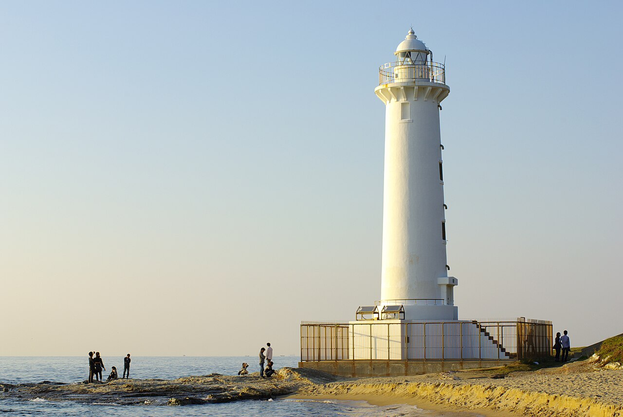 野間埼灯台の画像