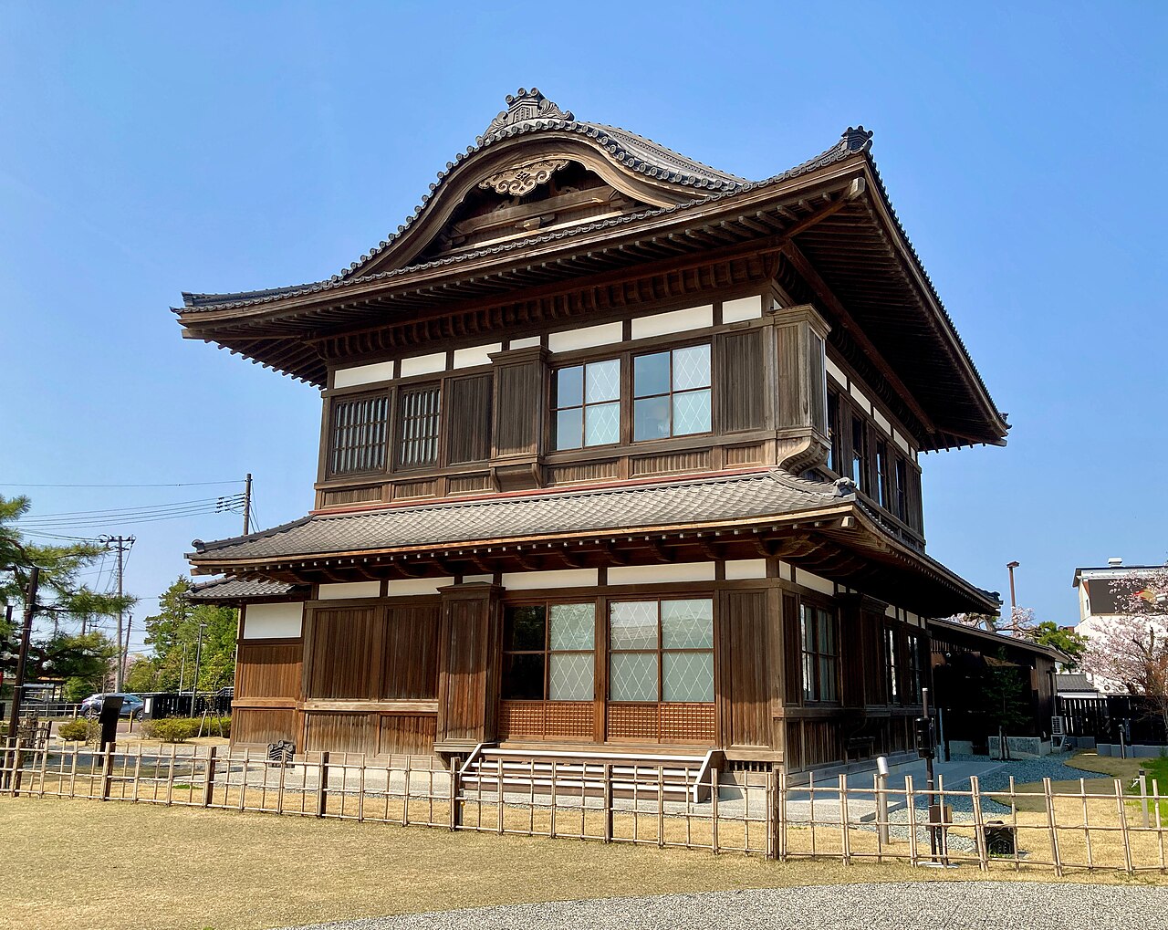 蔵春閣の画像
