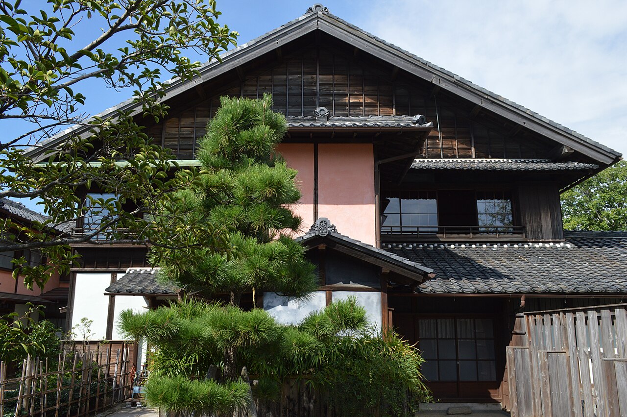 旧中埜半六邸主屋の画像