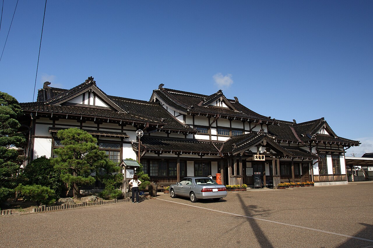 旧大社駅本屋の画像