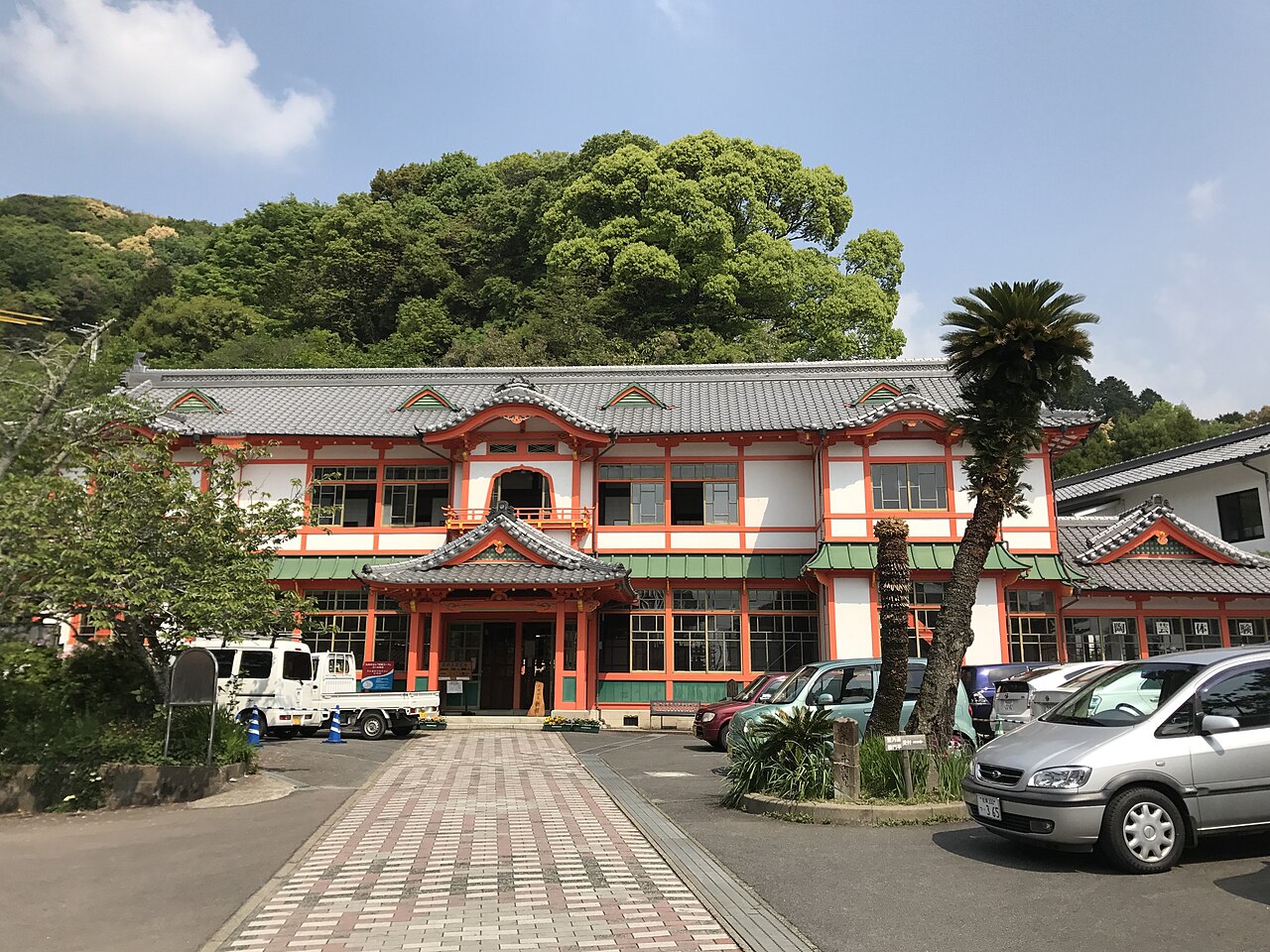 武雄温泉新館及び楼門の画像