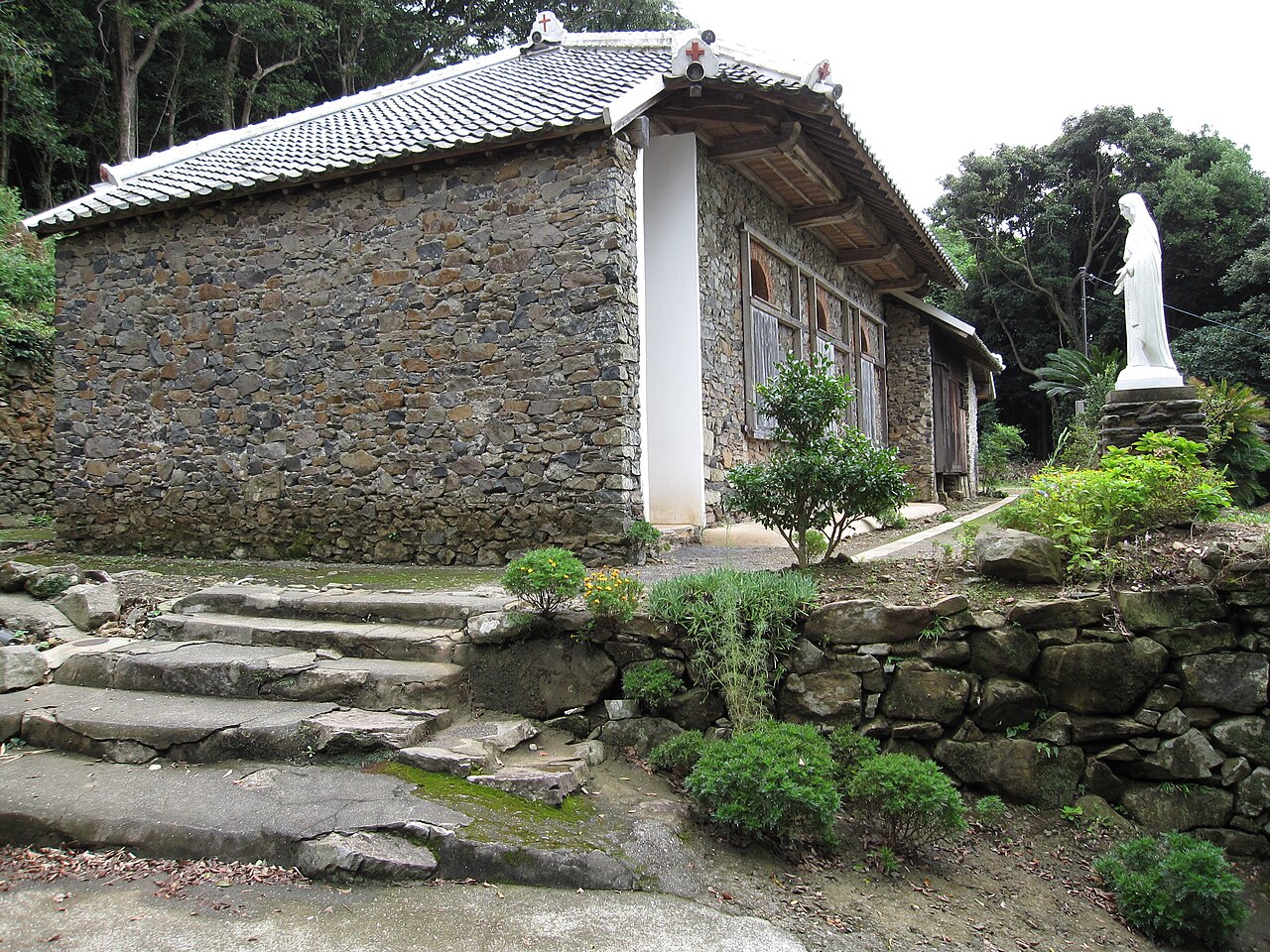 大野教会堂の画像