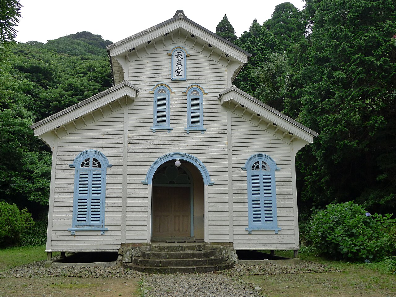 江上天主堂の画像