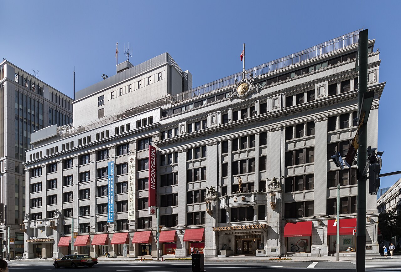 三越日本橋本店の画像