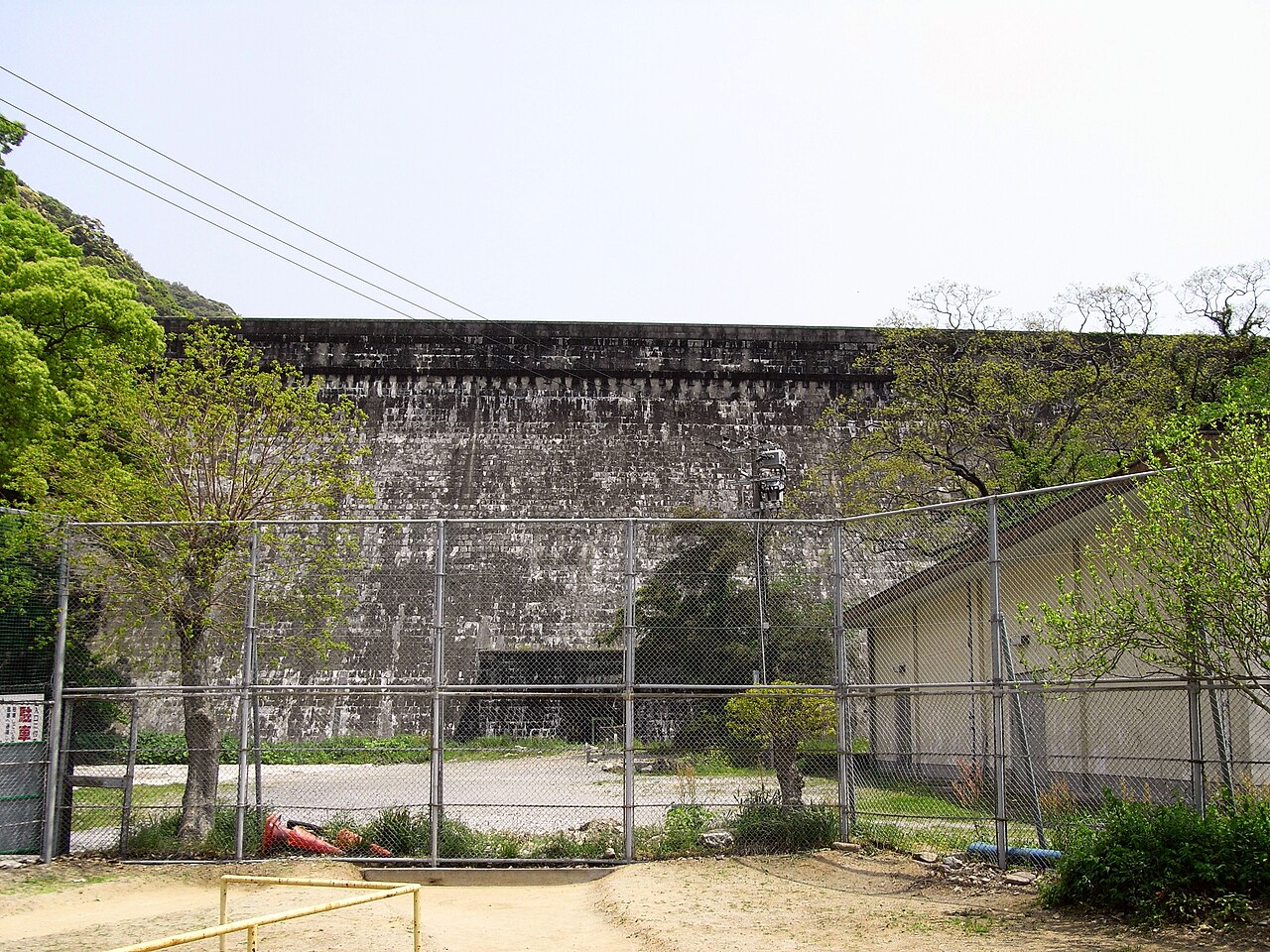 本河内水源地水道施設の画像