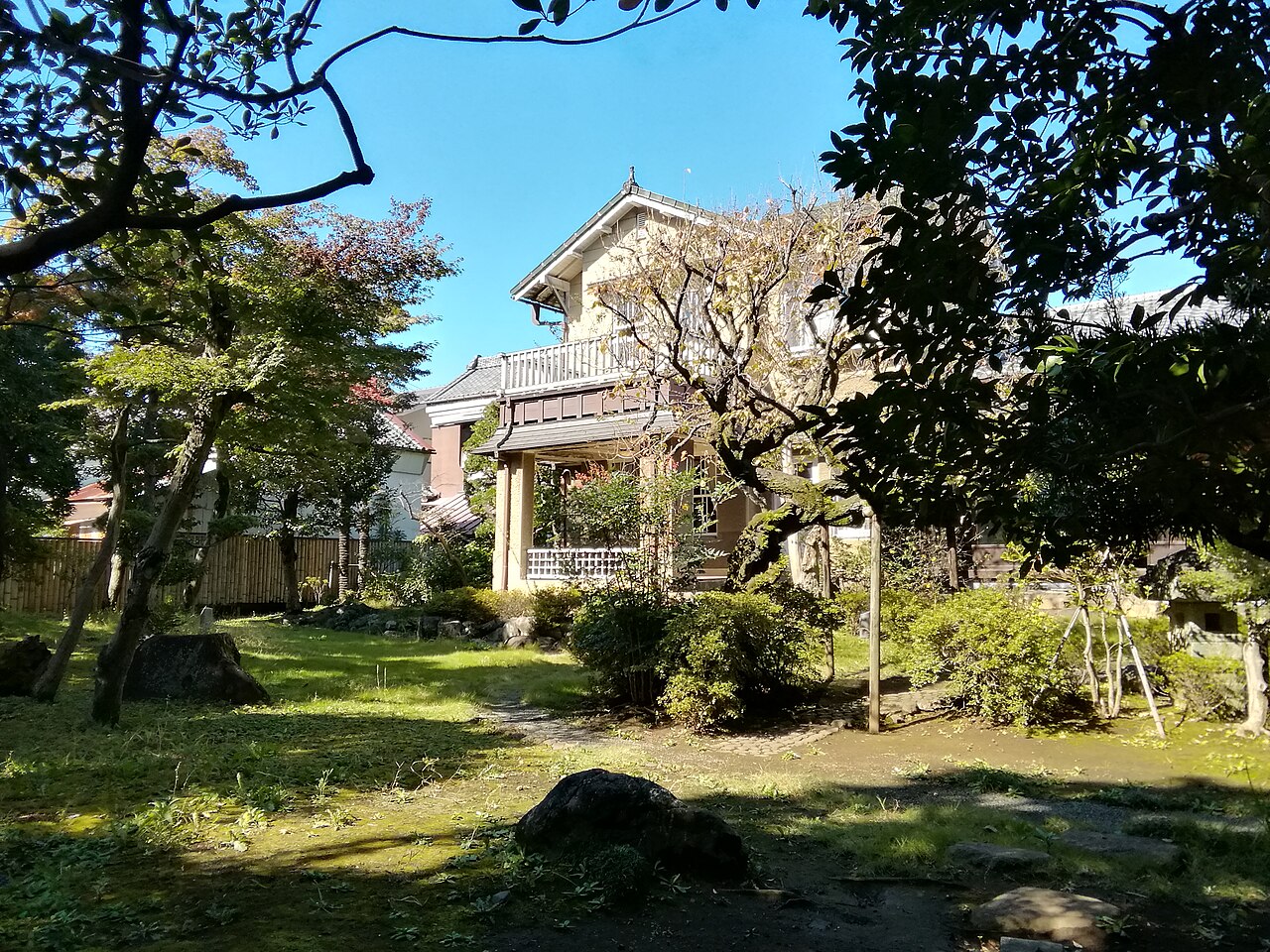 旧山崎家別邸の画像