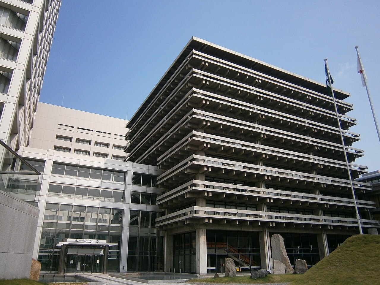 香川県庁舎旧本館及び東館の画像