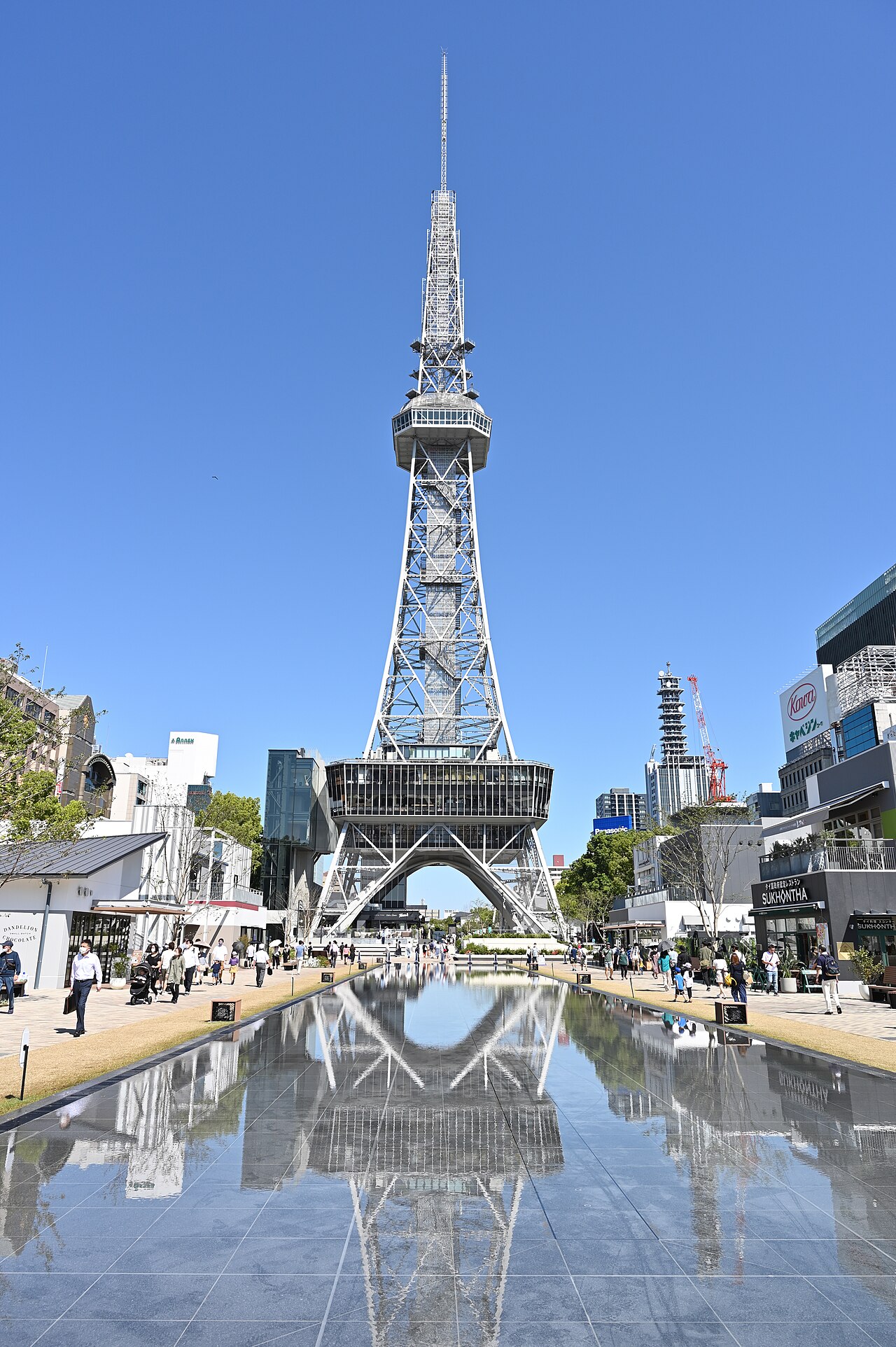 名古屋テレビ塔の画像