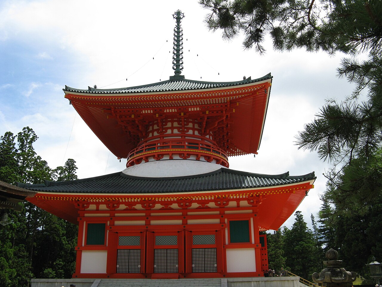 金剛峯寺金堂及び根本大塔の画像