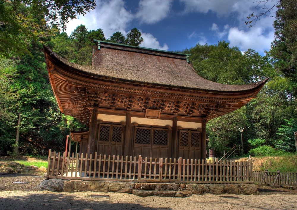 永保寺開山堂の画像