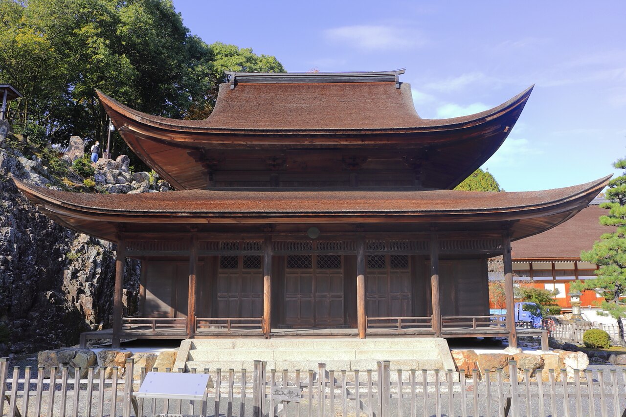 永保寺観音堂の画像