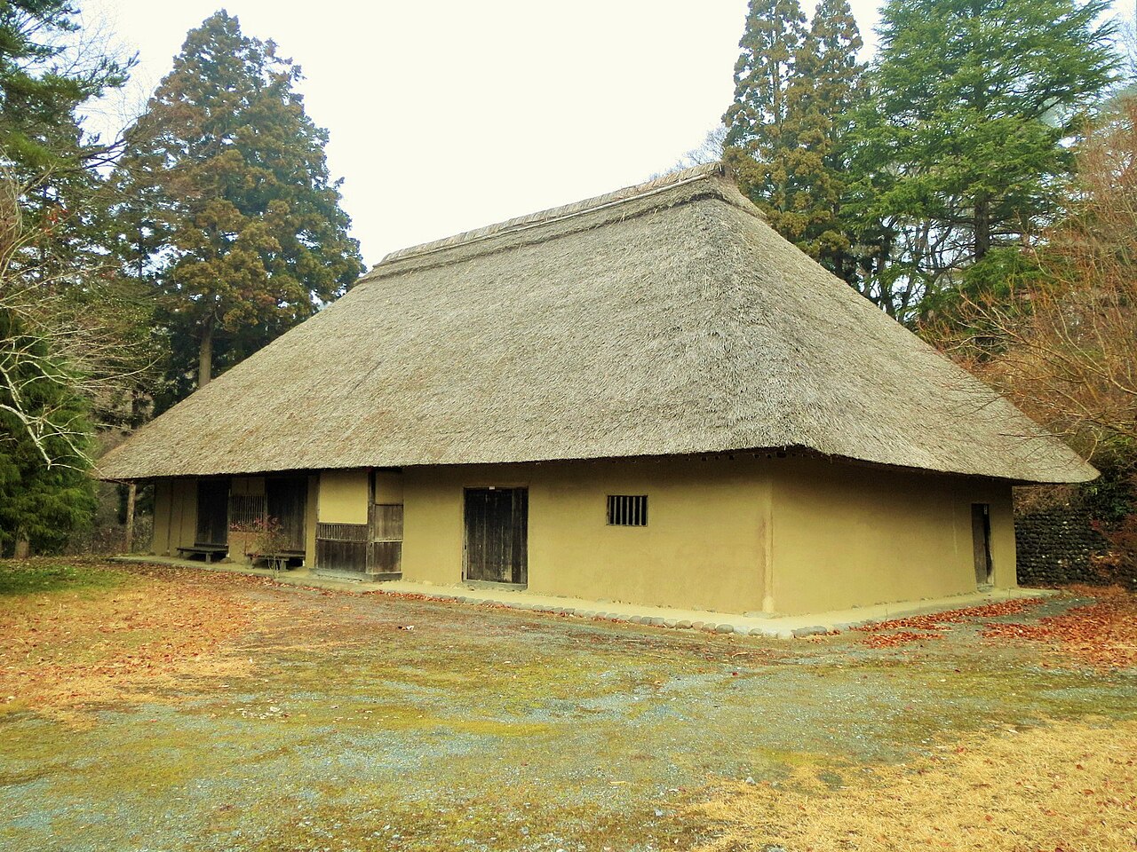 旧後藤家住宅(旧所在 岩手県江刺市広瀬)の画像