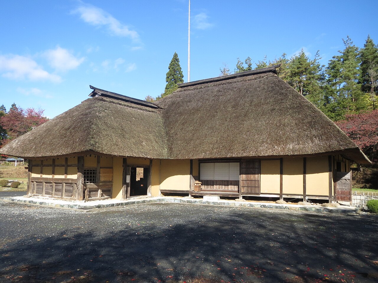 旧小原家住宅（岩手県和賀郡東和町）の画像
