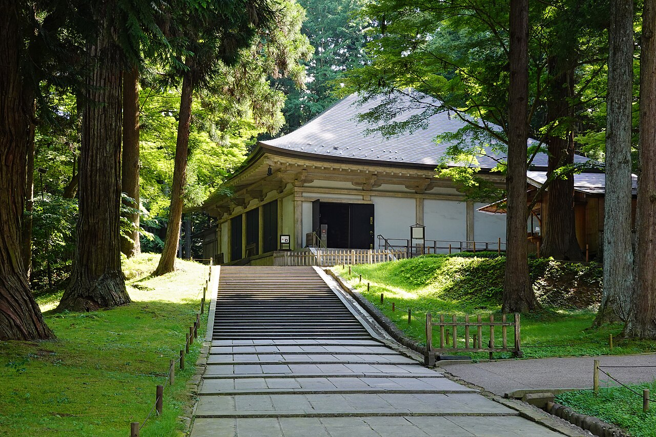 中尊寺金色堂の画像