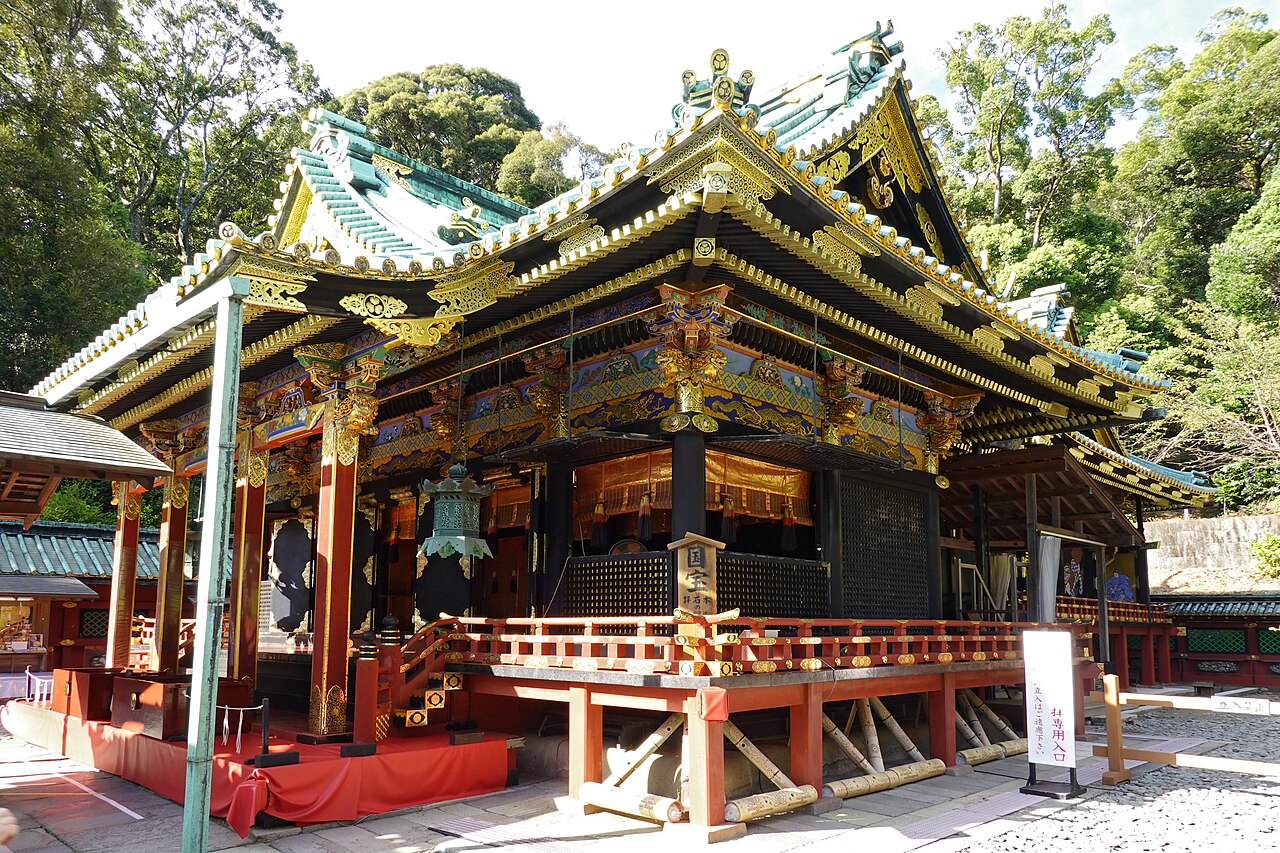 久能山東照宮の画像