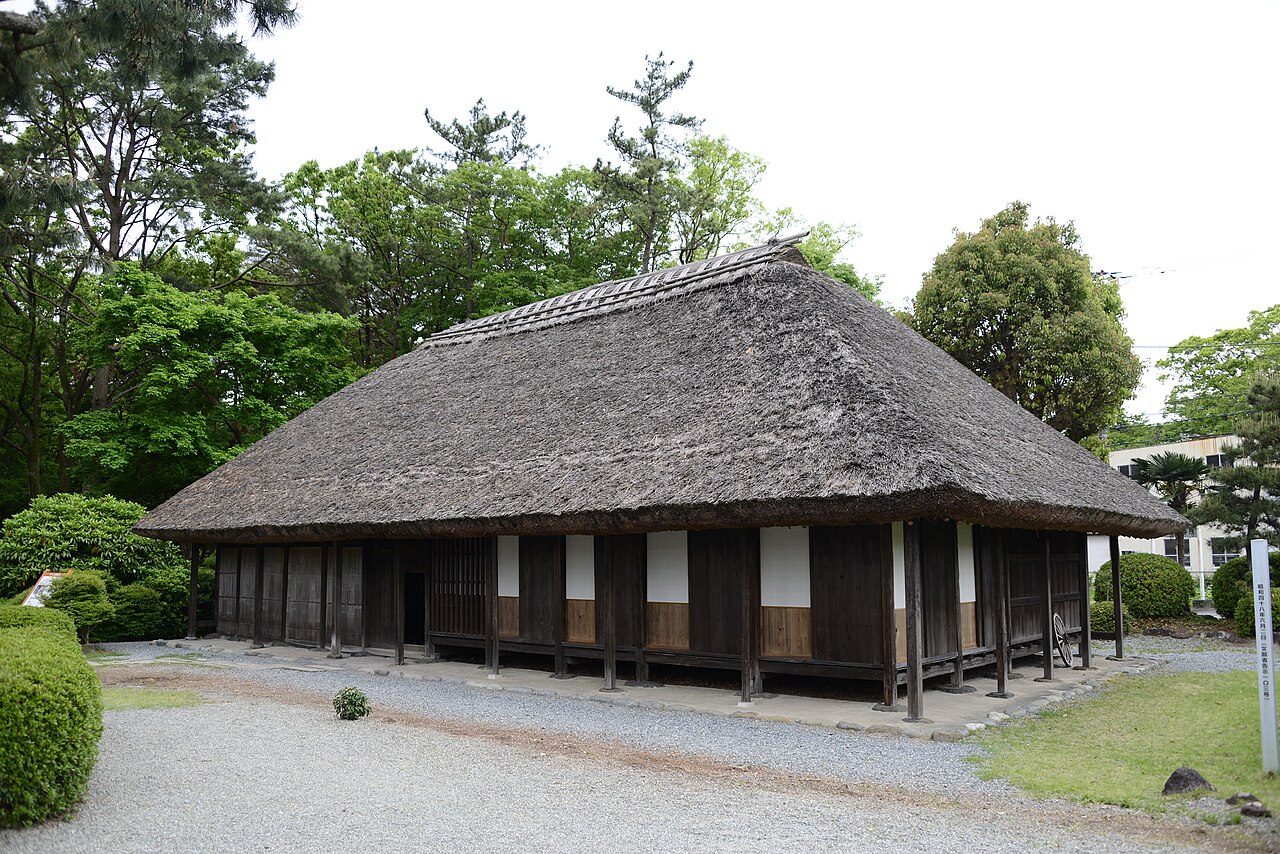 旧植松家住宅(旧所在 静岡県裾野市石脇)の画像