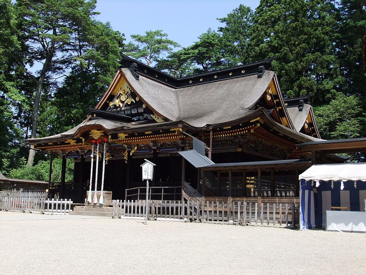 大崎八幡宮の画像