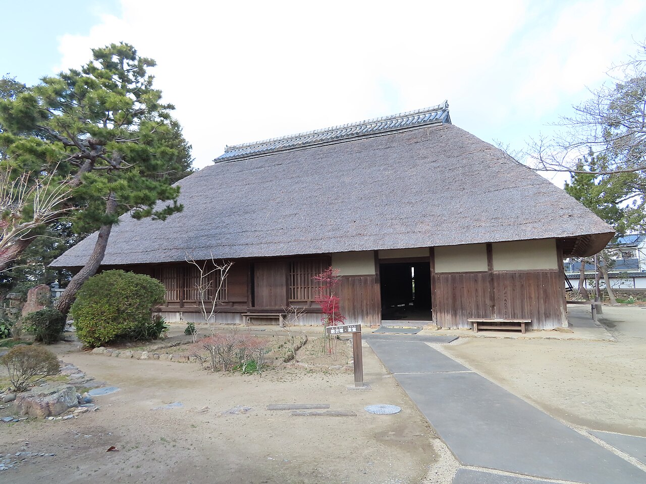 中村家住宅（静岡県浜名郡雄踏町）の画像
