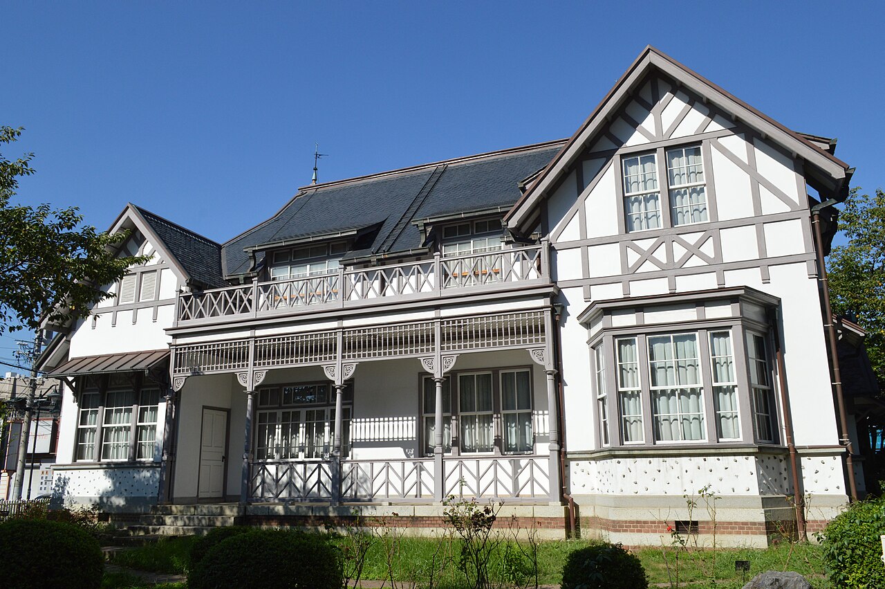 旧中埜家住宅（愛知県半田市天王町）の画像