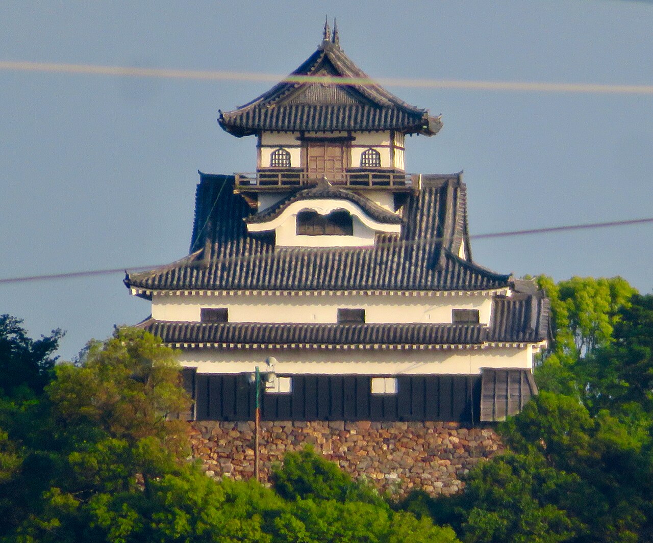 犬山城天守の画像
